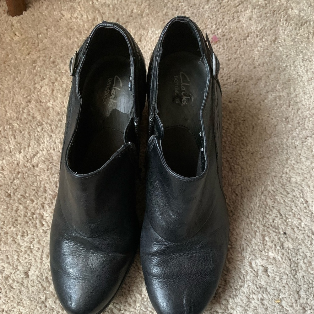Clark’s comfortable low heels